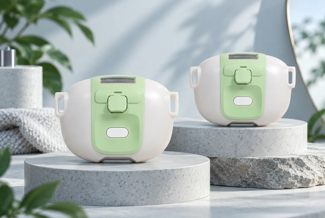 Two Sniffer contactless wellness monitoring devices